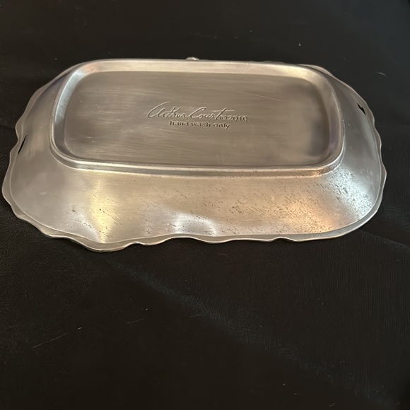 10” Arthur Court 10” Grape Catch all - Picture 3 of 4